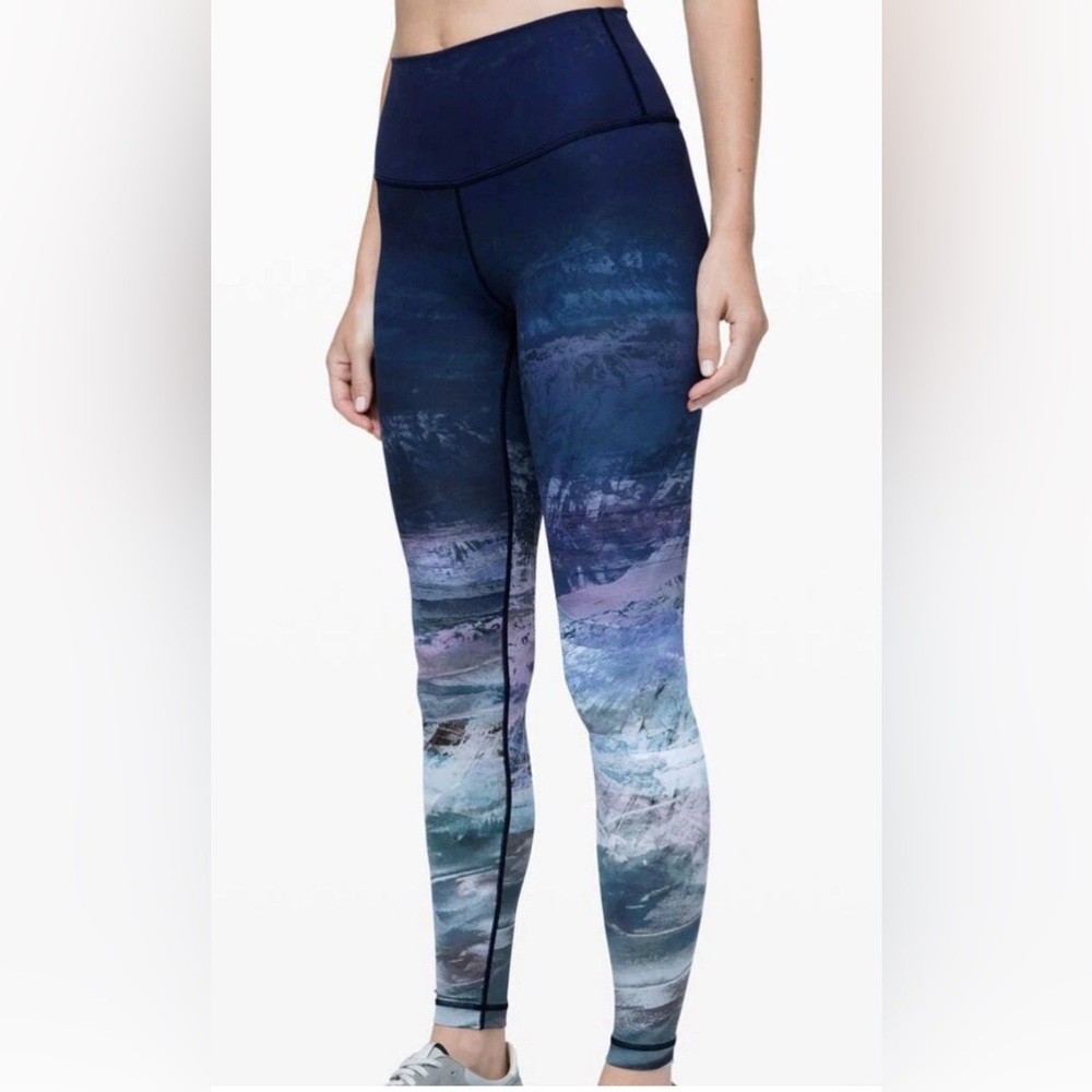 Lululemon Wunder Under High Rise Tight HR Panorama Size 8